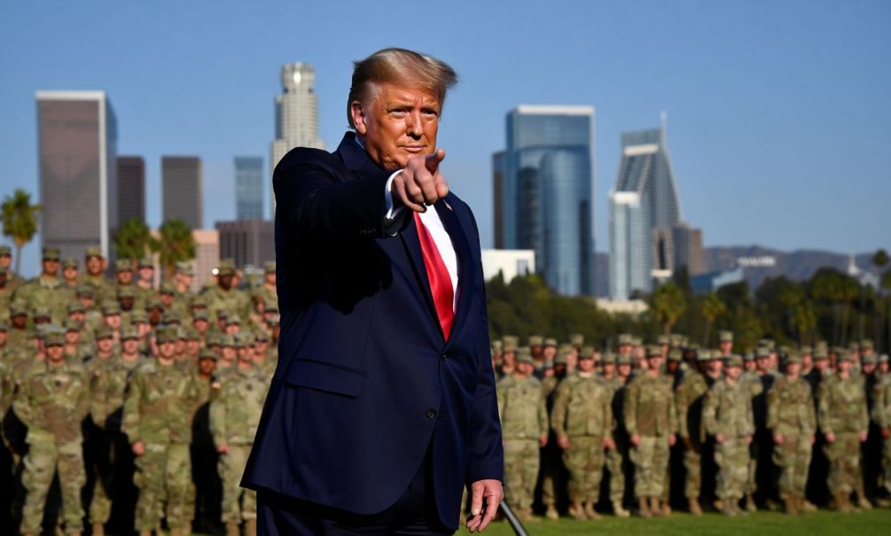 «Бойня в Калифорнии»: Трамп ввел в Лос-Анджелес войска Национальной гвардии