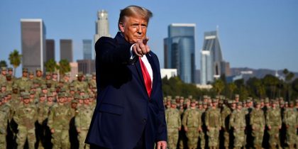 «Бойня в Калифорнии»: Трамп ввел в Лос-Анджелес войска Национальной гвардии