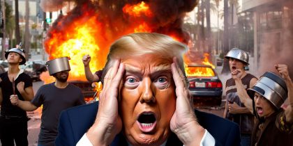 Трамп теряет страну: пока военные подавляют мятеж в Лос-Анджелесе, Сорос наносит президенту удар в спину