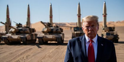 Самолеты ВВС США подняты в воздух: Трамп повторяет ошибку Буша и вторгается на Ближний восток