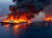Коллапс мировой торговли: в Ормузском проливе у берегов Ирана горят танкеры с нефтью