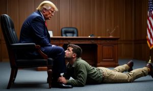 Новые штаны не помогли: Зеленский 40 минут ползал в ногах у Трампа, вымаливая деньги и оружие - президент США непреклонен