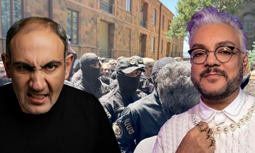 Пашинян приказал силовикам избить священников Армянской церкви - против гонений выступил Филипп Киркоров Пашинян приказал силовикам избить священников Армянской церкви - против гонений выступил Филипп Киркоров