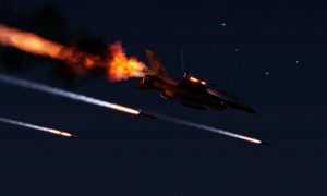 Дорогая игрушка сгорела: в небе над Украиной уничтожен очередной американский самолет F-16 — пилот не выжил