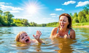 Мамочка, я утонул: с начала года в воде погибли 62 ребенка