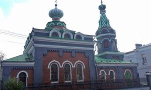 В Моршанске городская администрация потребовала от старообрядцев снести бесплатный туалет