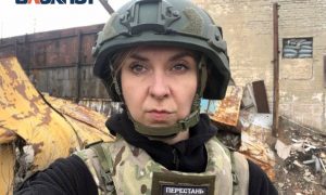 Редактор «Блокнот Донецк» Светлана Ларина награждена медалью Минобороны РФ