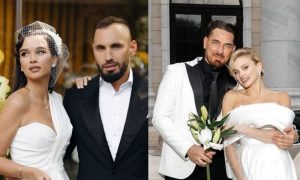 И цветы, и загс тот же: свадьбу Бородиной сравнили со свадьбой бывшего мужа Омарова 