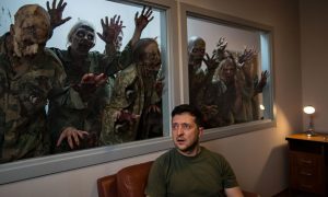 Передумал: Зеленский отказался забирать замороженные тела своих солдат