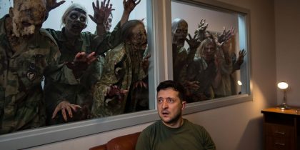 Передумал: Зеленский отказался забирать замороженные тела своих солдат