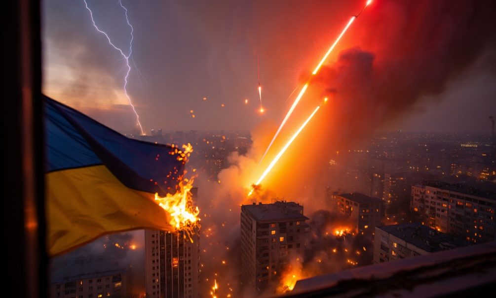 Вся Украина в огне: Россия нанесла удары возмездия — уничтожен Patriot, поражены цели в Киеве 