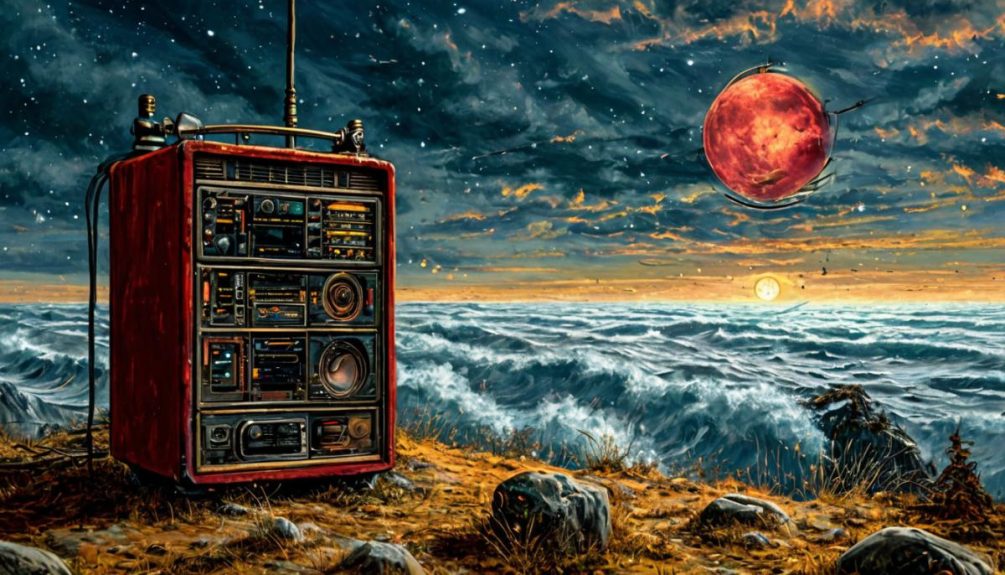 «Это не просто шум» : политолог Маркелов раскрыл, зачем работает радиостанция «Судного дня»