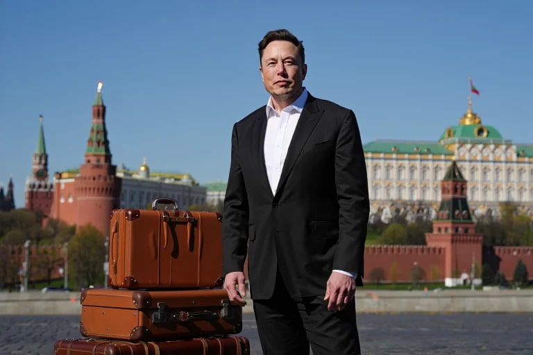 Маск может сбежать в Россию. «ТесЛады» будут собирать на «АвтоВАЗе». «Старлинк» появится в Нижнем Тагиле 