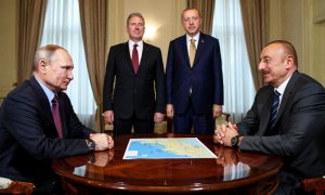ОПГ мирового масштаба: Британия «швырнула» Азербайджан в большую и опасную игру против России с Ираном