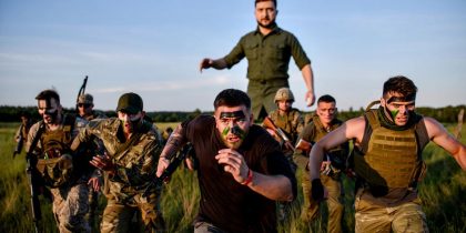 Украина лишилась иностранных наемников: желающие «охотиться на русских» закончились
