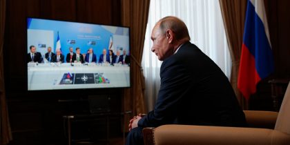 Под блестящей упаковкой: послесловие к саммиту НАТО и ответ России