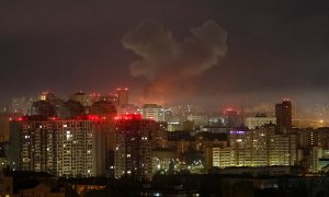 Массированный удар: более 400 дронов и ракет громят Украину