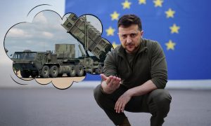 «Завязывай с эгоизмом»: Украина потребовали от Европы купить ей «Пэтриоты»