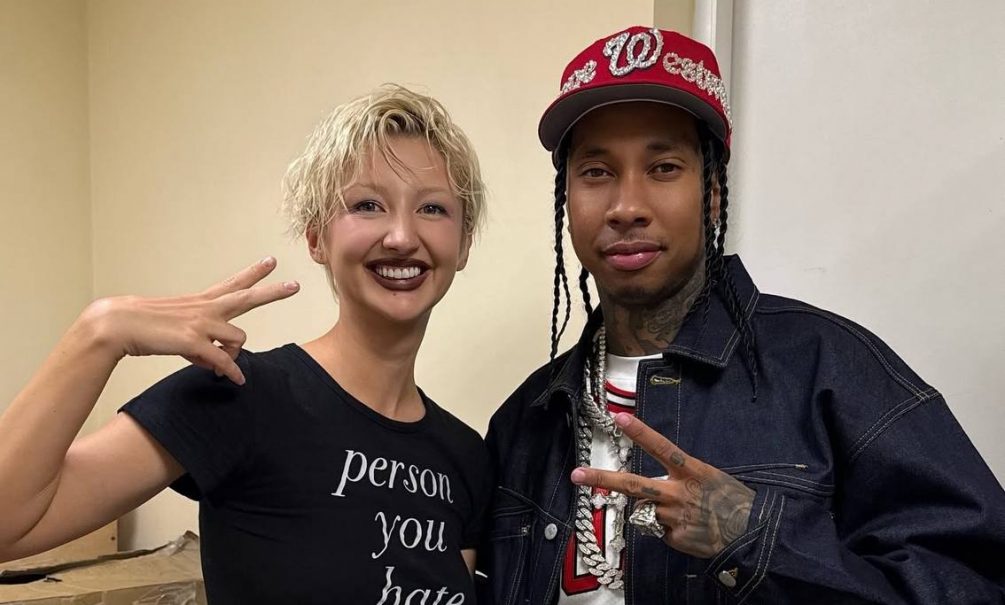 «Я очень известна в России»: муза Киркорова обратилась к рэперу Tyga с интересным предложением 