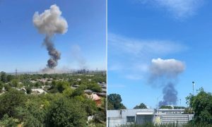 «Минус ракеты и техника ВСУ»: удары «Искандерами» сровняли с землёй оборонные заводы в Днепре