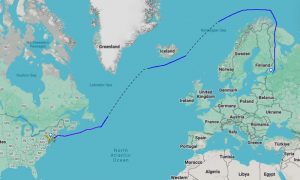 «Минуя все санкции»: в США приземлился спецборт «Россия» — молчание властей пугает