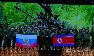 Ким Чен Ын не смог сдержать слёз: в Пхеньяне простились с воинами КНДР, погибшими в Курской области