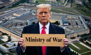 Зрит в корень: Трамп захотел переименовать Минобороны США в Министерство войны