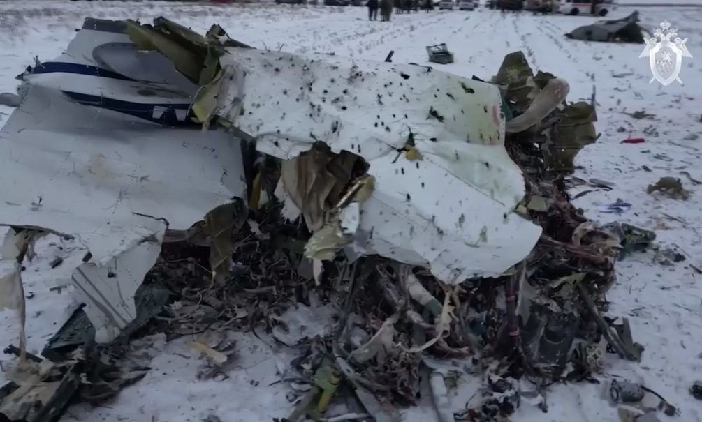 «Убил своих солдат»: сбить ИЛ-76 с пленными украинцами над Белгородом приказал командир бригады ВСУ «Убил своих солдат»: сбить ИЛ-76 с пленными украинцами над Белгородом приказал командир бригады ВСУ