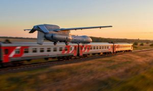 «Стыд и позор»: киевский дрон упал на пассажирский поезд в Краснодарском крае – Зеленский перешёл все границы