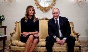 «Путин ей нравится»: Трамп раскрыл отношение своей жены к российскому президенту