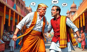 «Донни, ача-ача»: как Медведев довёл Трампа до бешенства — тот уже не сдерживается