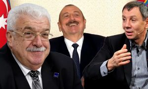 «Виртуоз и блестящий интеллектуал»: в подобострастных комплиментах Алиеву рассыпались политолог Марков и зам гендиректор ТАСС