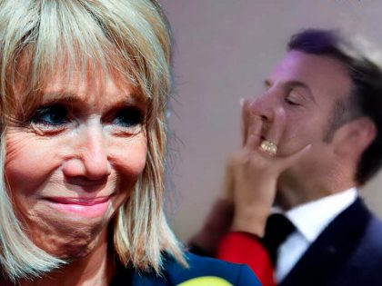 Спектакль раскрыт: выяснилось, зачем первая транс*-леди избивает и унижает Макрона на людях