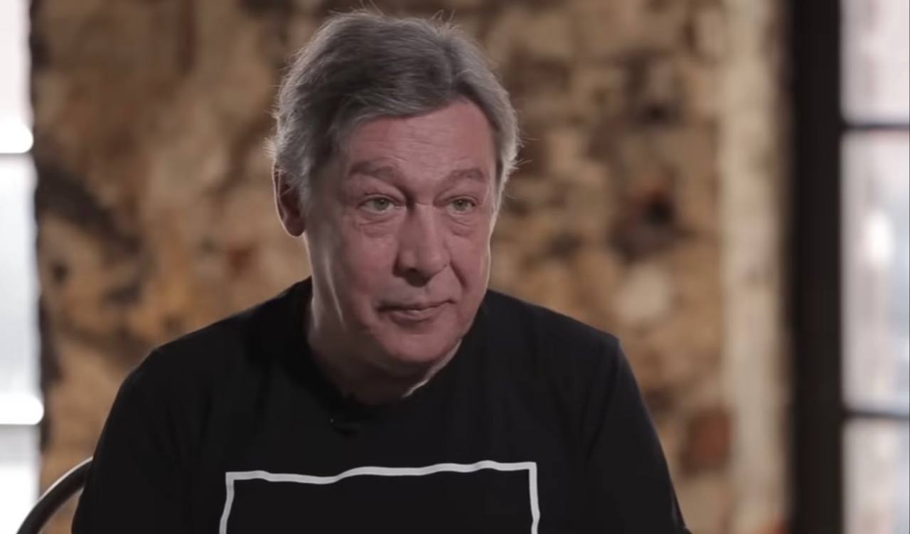 Михаил Ефремов разводится с пятой женой после 23 лет брака: виновата другая женщина 