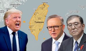 Опасные манёвры: США требуют от Токио и Канберры 