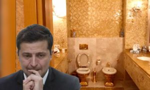 Обсуждал взятки на золотом унитазе: в Киеве обнаружили тайный офис Зеленского – особенно удивляет сантехника
