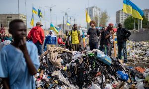 Киев будущего: нейросеть сгенерировала страну диктатора Зеленского и шокировала украинцев реализмом