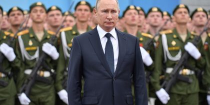 Президент России изменил порядок прохождения военной службы в России