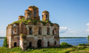 В дельте Волги нашли тысячелетний православный храм