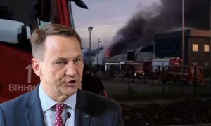 А нас за что? В Варшаве устроили настоящую истерику из-за ударов 