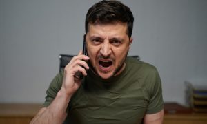 «Зеля — чёрт!»: президент Украины плюнул в лицо Западу — разгром НАБУ станет для него началом конца  