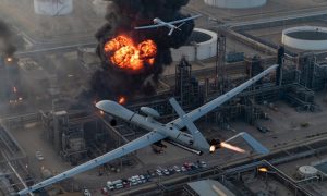 После «цветочков» пошли «ягодки»: ВС РФ ударили по объектам ВСУ дронами «Черника»