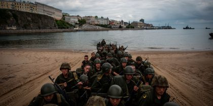 Неожиданный удар с моря: появятся ли бойцы КНДР под Одессой?