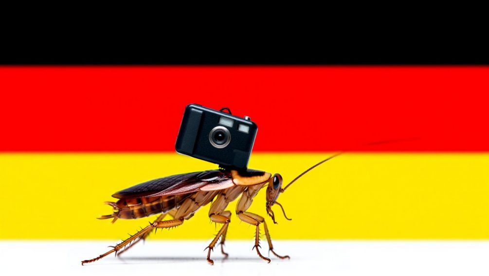Германия готовится к войне — в ход пойдут даже тараканы-шпионы, сейчас их тестируют
