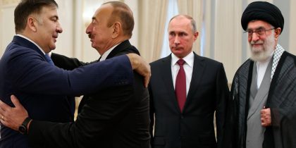 «Игра на Кавказе далека от завершения»: грузинский политолог предостерег Азербайджан от конфронтации с Россией и Ираном