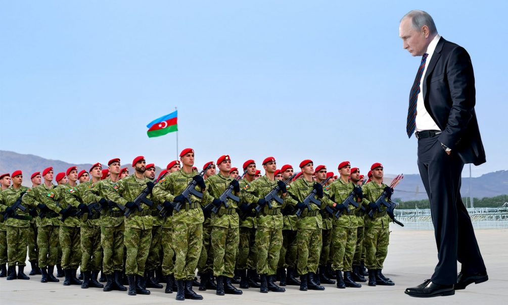 «А у нас ПВО сильнее»: в Азербайджане военные эксперты «репетируют» войну с Россией «А у нас ПВО сильнее»: в Азербайджане военные эксперты «репетируют» войну с Россией