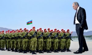 «А у нас ПВО сильнее»: в Азербайджане военные эксперты «репетируют» войну с Россией