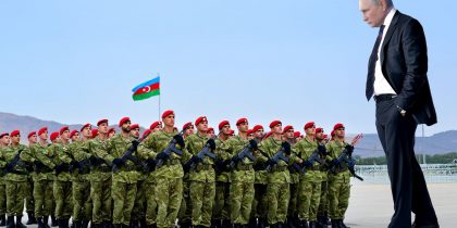 «А у нас ПВО сильнее»: в Азербайджане военные эксперты «репетируют» войну с Россией