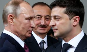 Друг и партнер? Азербайджан предложил себя Москве и Киеву в качестве переговорщика