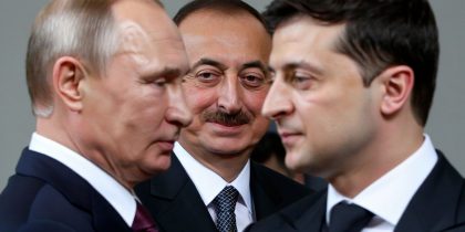 Друг и партнер? Азербайджан предложил себя Москве и Киеву в качестве переговорщика